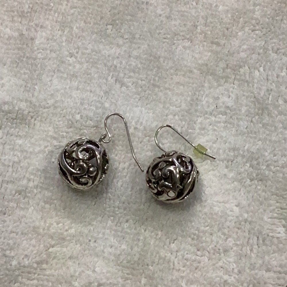 Globe Earrings